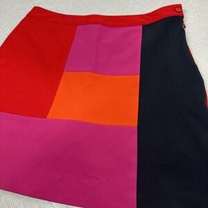 EP Pro Skort Women's Size 8 Golf Athleisure Casual Size‎ Zip Tennis Colorblock